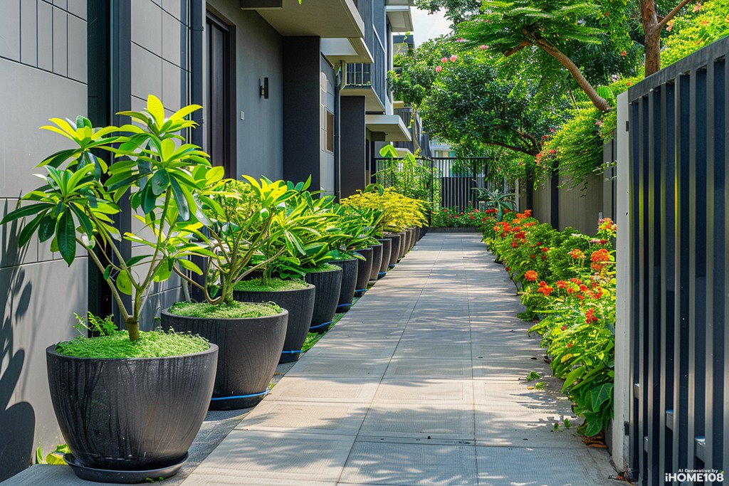 Thiết kế sân vườn hiện đại